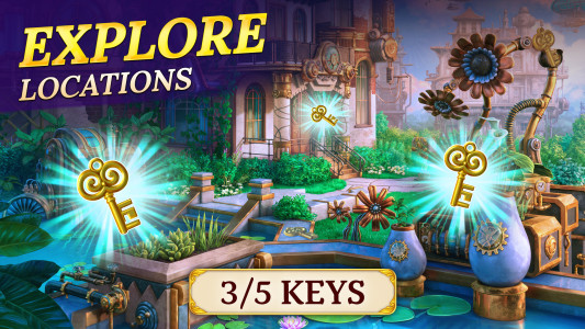 اسکرین شات 1 بازی Sherlock・Hidden Object Mystery