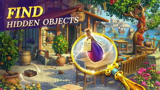 اسکرین شات 2 بازی Sherlock・Hidden Object Mystery