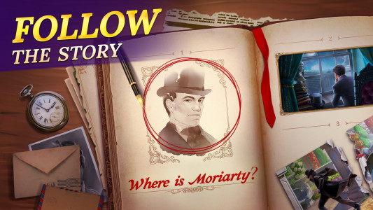 اسکرین شات 5 بازی Sherlock・Hidden Object Mystery