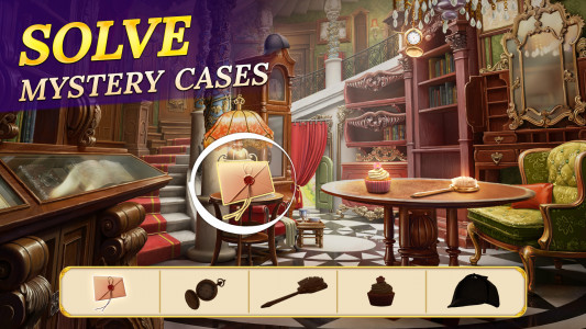 اسکرین شات بازی Sherlock・Hidden Object Mystery 4