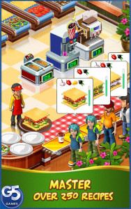 اسکرین شات بازی Stand O’Food® City: Virtual Frenzy 3