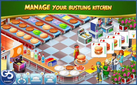 اسکرین شات بازی Stand O’Food® City: Virtual Frenzy 7