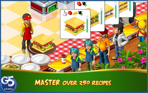 اسکرین شات بازی Stand O’Food® City: Virtual Frenzy 8