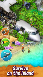 اسکرین شات 3 بازی Survivors: Match 3・Lost Island