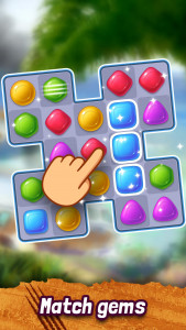 اسکرین شات 4 بازی Survivors: Match 3・Lost Island