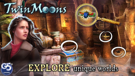اسکرین شات بازی Twin Moons: Object Finding Game 7