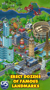 اسکرین شات بازی Virtual City Playground: Building Tycoon 2