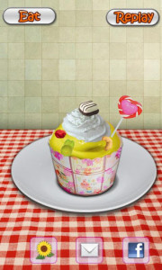 اسکرین شات بازی Cupcake Maker-Cooking game 2