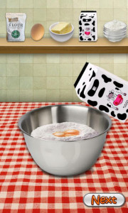 اسکرین شات بازی Cupcake Maker-Cooking game 3