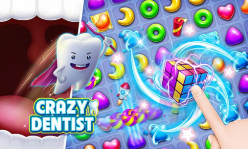 اسکرین شات بازی Crazy Dentist - Fun Games 1