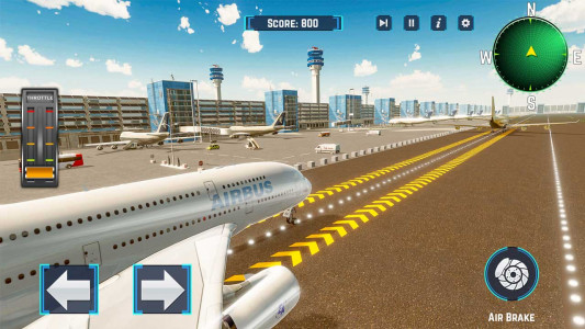 اسکرین شات بازی City Flight Airplane Pilot Simulator- Plane Games 4