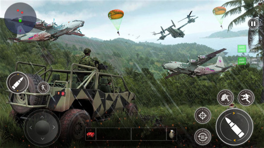 اسکرین شات بازی Battle Shooting Game FPS 2