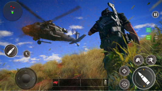 اسکرین شات بازی Battle Shooting Game FPS 3