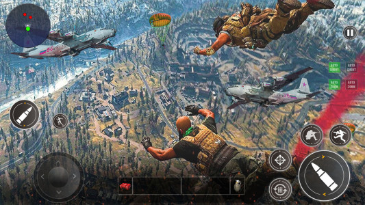 اسکرین شات بازی Battle Shooting Game FPS 4