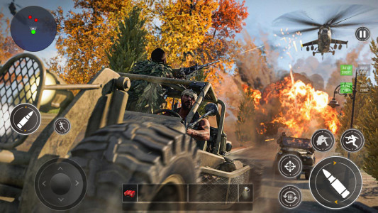 اسکرین شات بازی Battle Shooting Game FPS 1