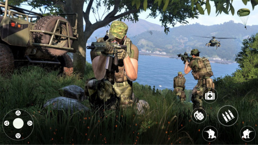 اسکرین شات بازی Battle Shooting Game FPS 5