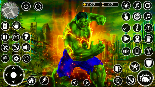 اسکرین شات برنامه Incredible Monster Muscle Hero 2