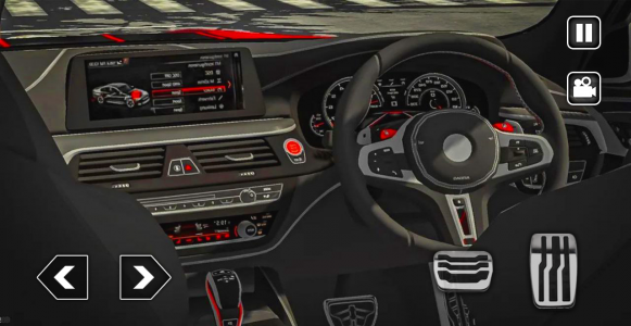 اسکرین شات 1 بازی Modern Hard Car Parking Games
