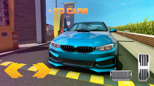 اسکرین شات بازی Modern Hard Car Parking Games 1