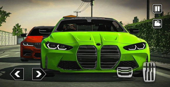 اسکرین شات 2 بازی Modern Hard Car Parking Games