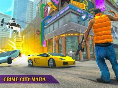 اسکرین شات برنامه Grand Crime City Mafia: Gangster Auto Theft Town 8