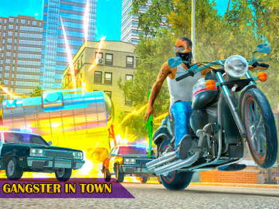 اسکرین شات برنامه Grand Crime City Mafia: Gangster Auto Theft Town 7