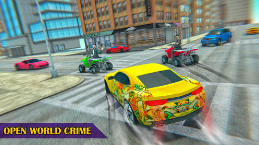 اسکرین شات برنامه Grand Crime City Mafia: Gangster Auto Theft Town 4