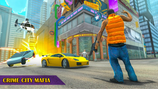 اسکرین شات برنامه Grand Crime City Mafia: Gangster Auto Theft Town 3