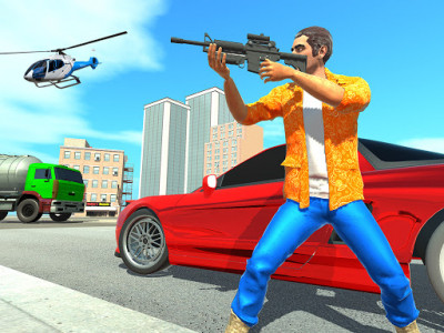اسکرین شات برنامه Grand Crime City Mafia: Gangster Auto Theft Town 6