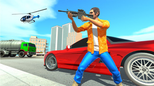 اسکرین شات برنامه Grand Crime City Mafia: Gangster Auto Theft Town 1