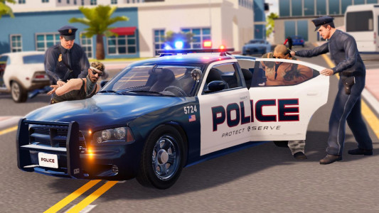 اسکرین شات بازی Virtual Police Officer Crime City- Gangster Games 3