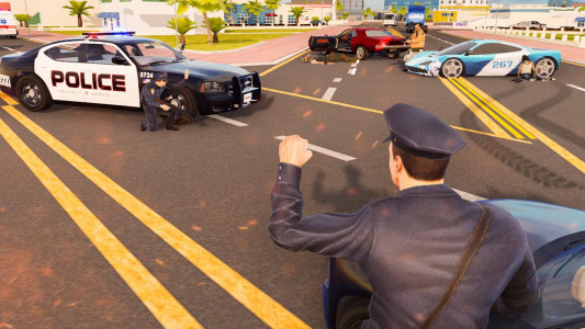 اسکرین شات بازی Virtual Police Officer Crime City- Gangster Games 7