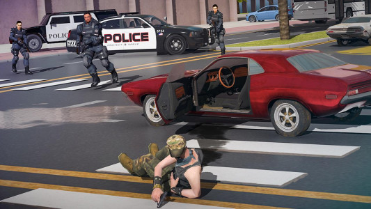 اسکرین شات بازی Virtual Police Officer Crime City- Gangster Games 5