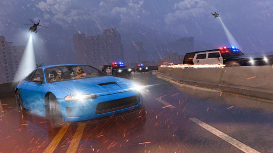 اسکرین شات بازی Virtual Police Officer Crime City- Gangster Games 4