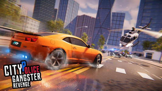 اسکرین شات بازی Virtual Police Officer Crime City- Gangster Games 6