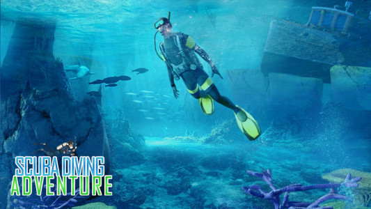 اسکرین شات بازی Scuba Diving Simulator: Underwater Survival Games 2