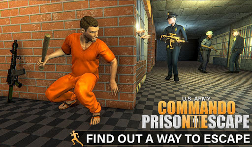 اسکرین شات برنامه US Army Commando Prison Escape – Grand Operation 7