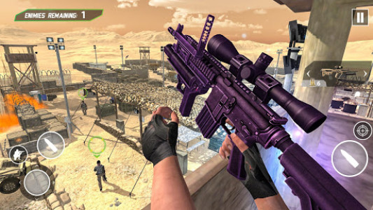 Banduk Wala 3D Shooting Strike: FPS Crossfire Ops Critical Mission