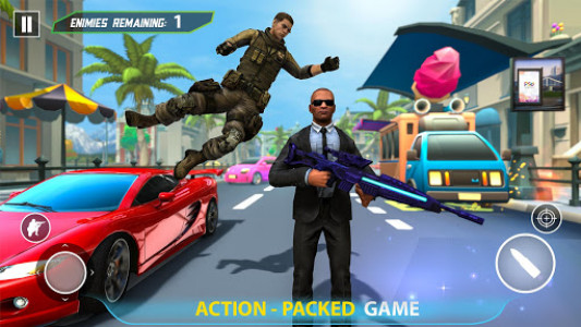 اسکرین شات برنامه US Army Counter Attack: FPS Shooting Game 6