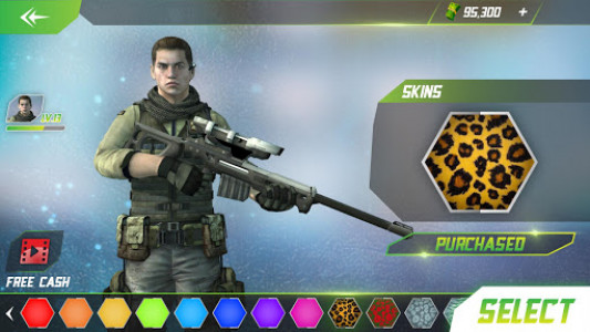 اسکرین شات برنامه US Army Counter Attack: FPS Shooting Game 7