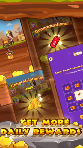 اسکرین شات بازی Gold Miner Queen 5