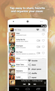 اسکرین شات برنامه Hindi Sad Songs App 3