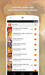 اسکرین شات برنامه Hindi Sad Songs App 4