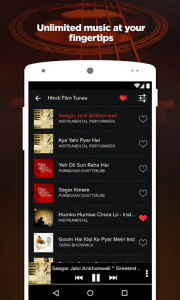 اسکرین شات برنامه Instrumental Music & Songs App 2