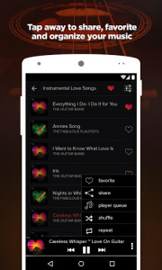 اسکرین شات برنامه Instrumental Music & Songs App 3