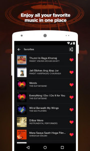 اسکرین شات برنامه Instrumental Music & Songs App 4