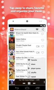 اسکرین شات برنامه Top Ghazals App 3