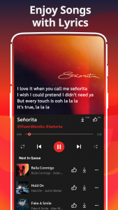 اسکرین شات برنامه Gaana Hindi Song Music App 4