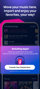 اسکرین شات 4 برنامه Gaana: MP3 Songs, Music App