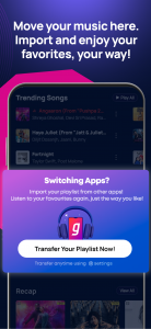 اسکرین شات برنامه Gaana: MP3 Songs, Music App 4